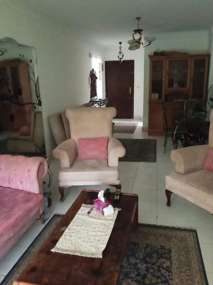 Furnished Apartment for Rent in Al Rehab 1 – Garden View