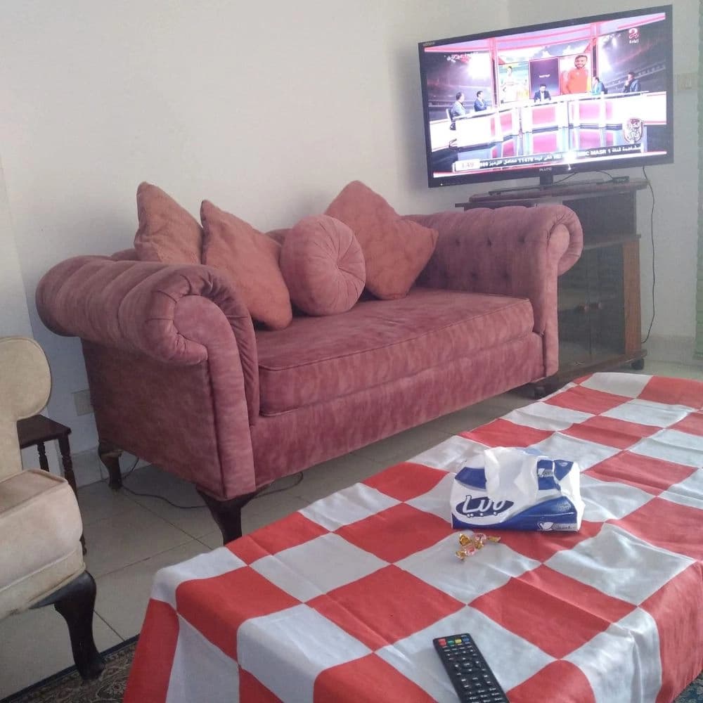 Furnished Apartment for Rent in Al Rehab 1 – Garden View