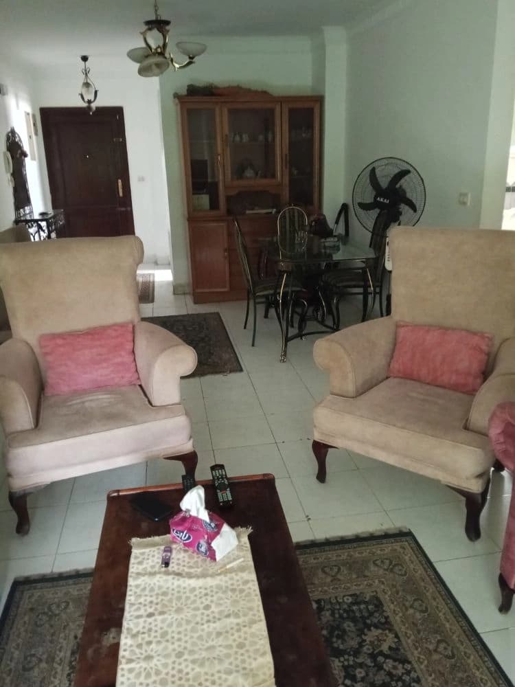 Furnished Apartment for Rent in Al Rehab 1 – Garden View