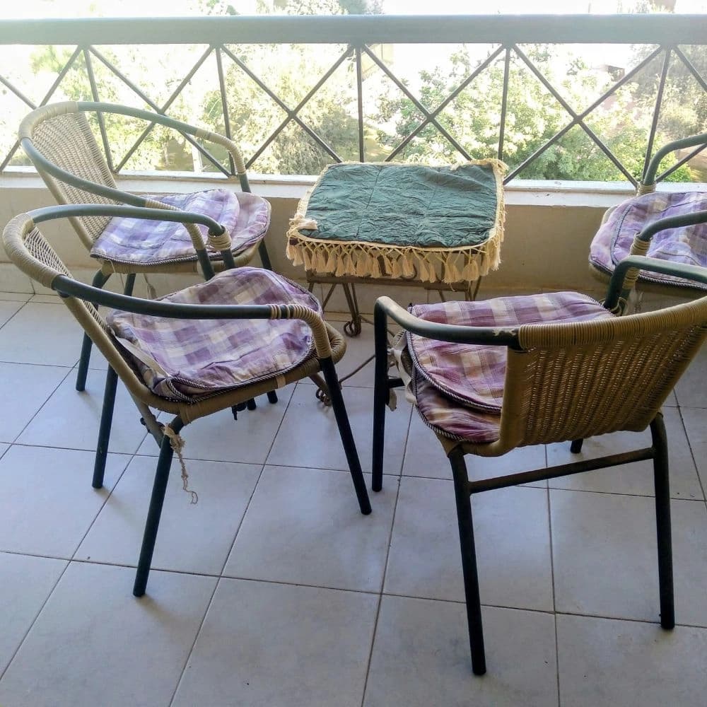 Furnished Apartment for Rent in Al Rehab 1 – Garden View