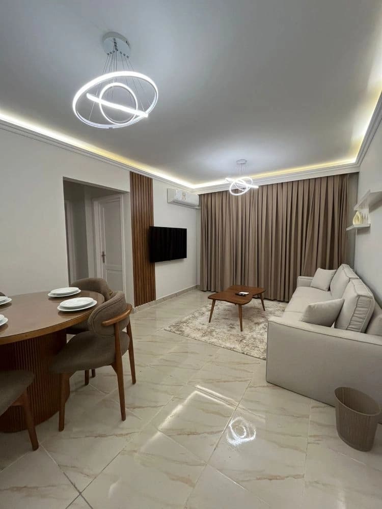 Furnished Apartment for Daily & Monthly Rent in Madinaty B12