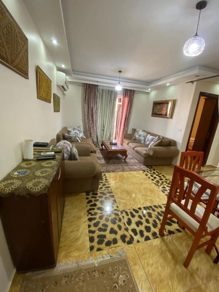 Hotel Apartment for Daily Rent in Madinaty B11 | 96 sqm