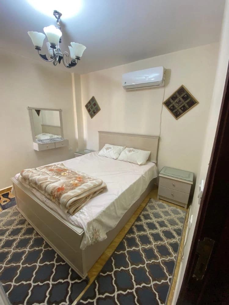 Hotel Apartment for Daily Rent in Madinaty B11 | 96 sqm