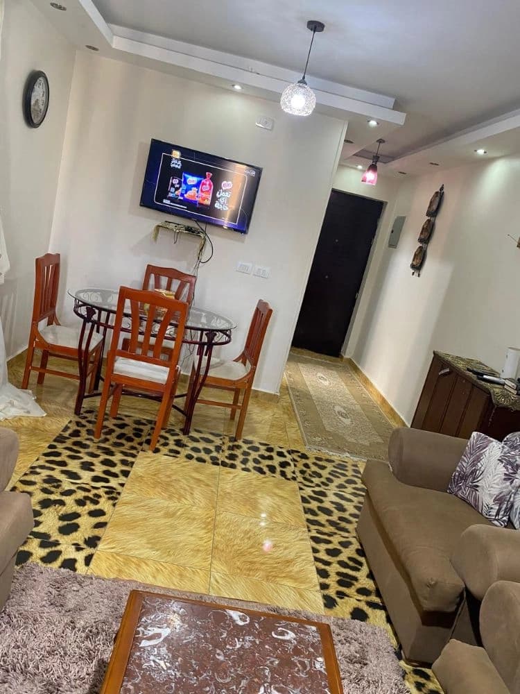 Hotel Apartment for Daily Rent in Madinaty B11 | 96 sqm