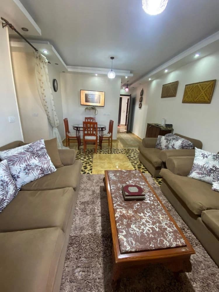 Hotel Apartment for Daily Rent in Madinaty B11 | 96 sqm