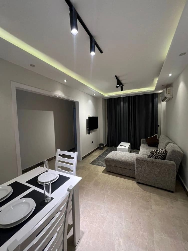 Studio for Daily & Monthly Rent in Madinaty B8