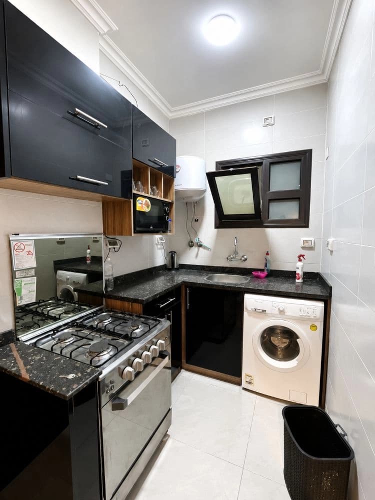 Studio for Daily & Monthly Rent in Madinaty B8