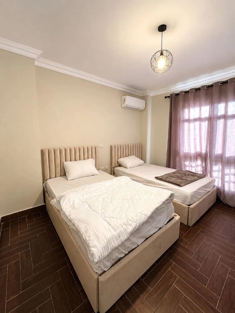 Furnished Apartment for Daily Rent in Madinaty – B7