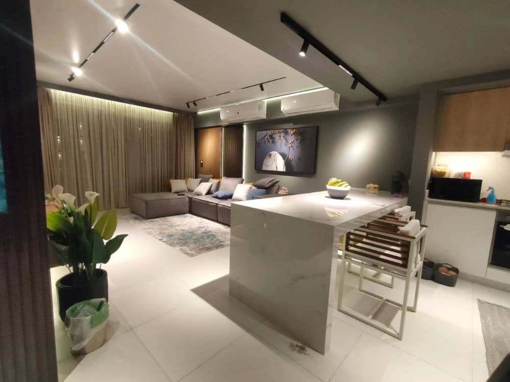 Marassi Marina West Chalet | Pool Garden Ground Floor