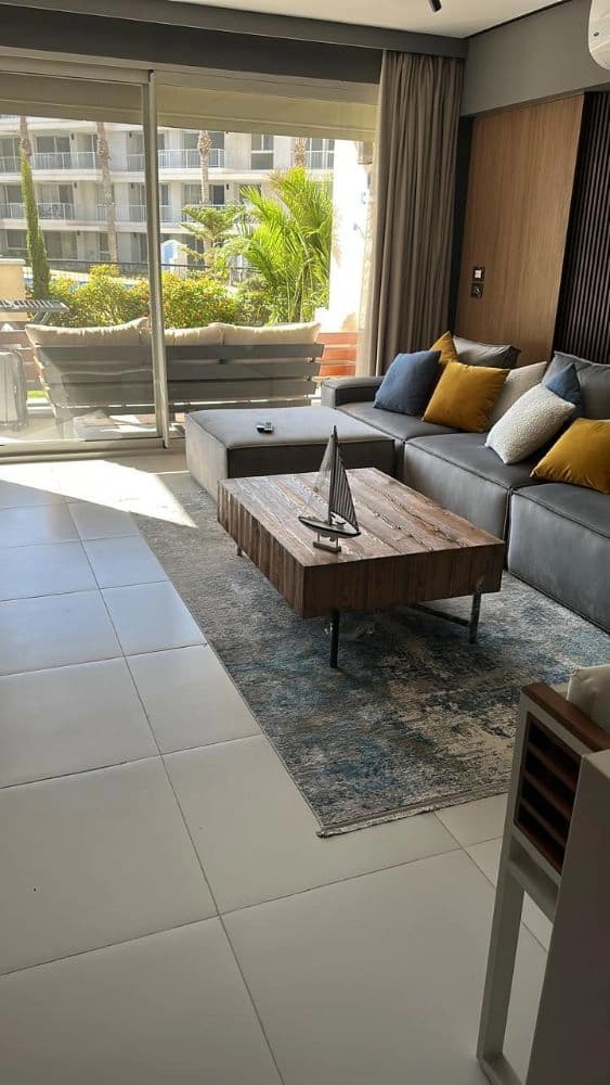 Marassi Marina West Chalet | Pool Garden Ground Floor