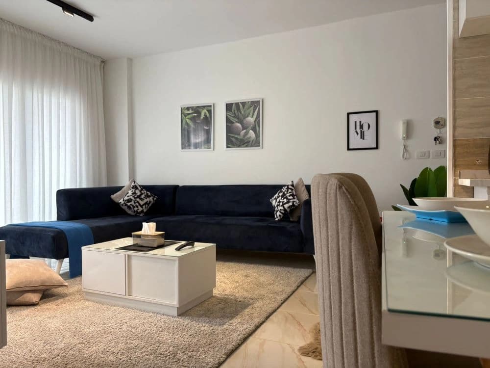 Apartment for Rent in Madinaty B15 |143 sqm Wide Garden View