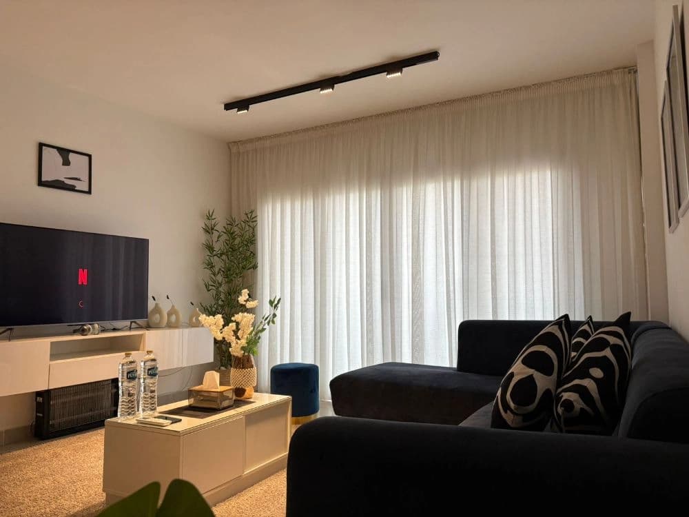 Apartment for Rent in Madinaty B15 |143 sqm Wide Garden View