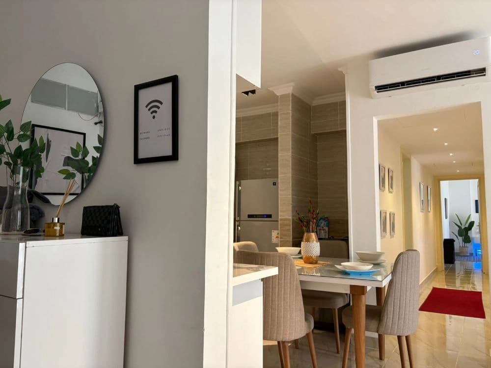 Apartment for Rent in Madinaty B15 |143 sqm Wide Garden View