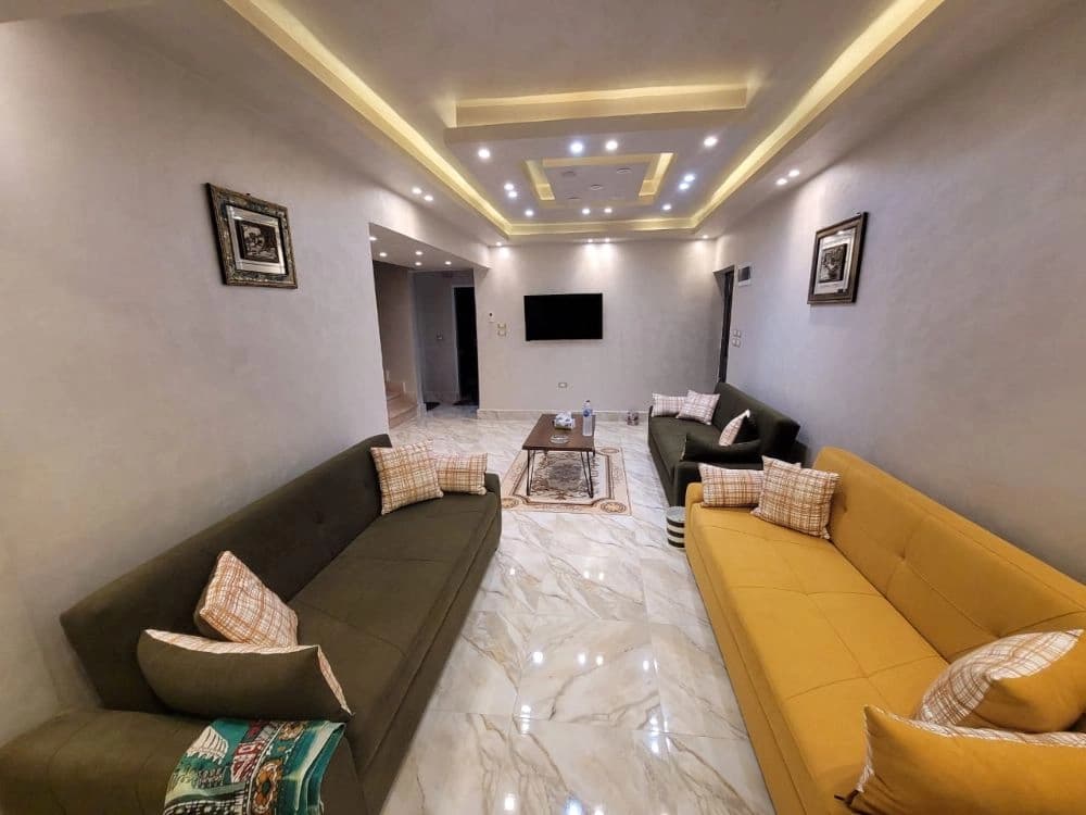 Villa for rent North Coast | 4BR sea & pool view