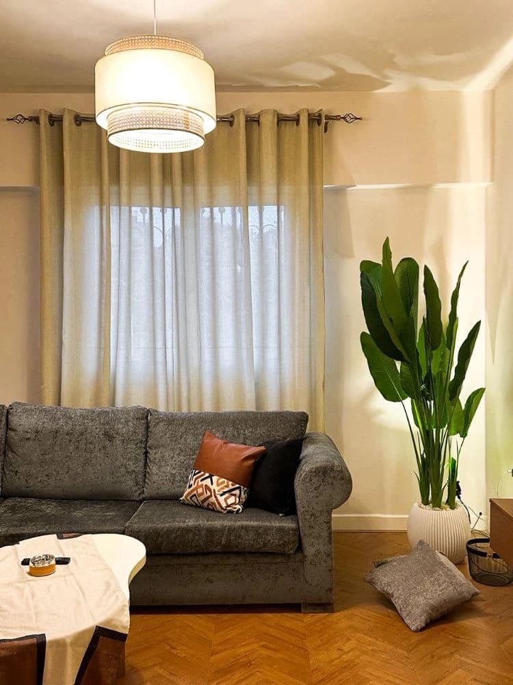 Hotel Apartment for Daily Rent in The Garden | 85 sqm