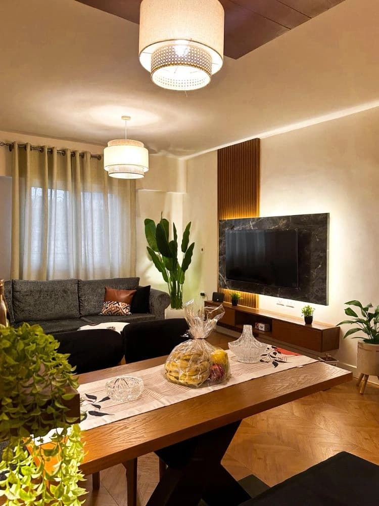 Hotel Apartment for Daily Rent in The Garden | 85 sqm