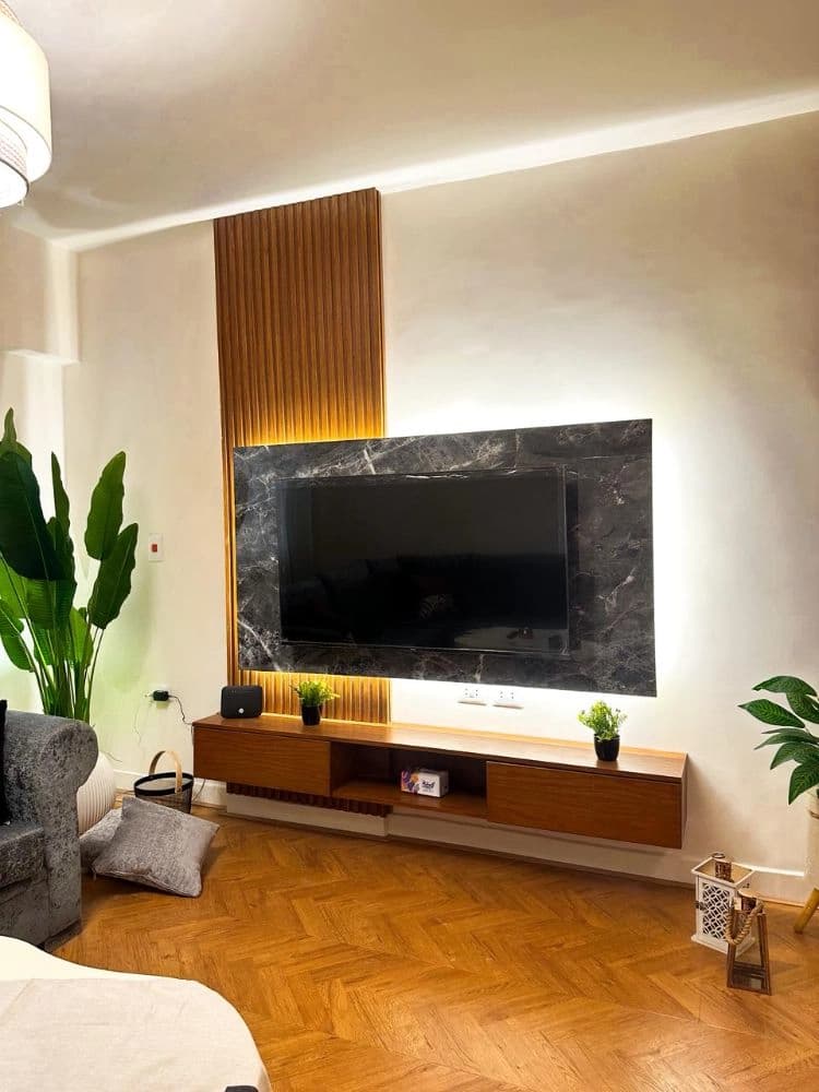 Hotel Apartment for Daily Rent in The Garden | 85 sqm