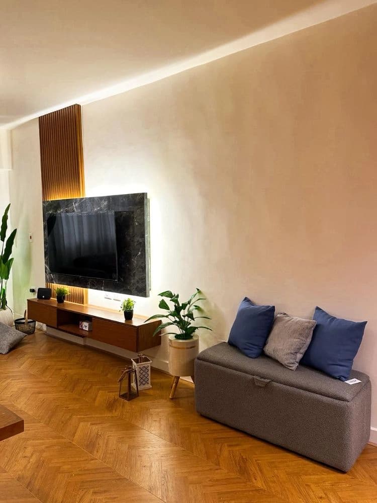 Hotel Apartment for Daily Rent in The Garden | 85 sqm