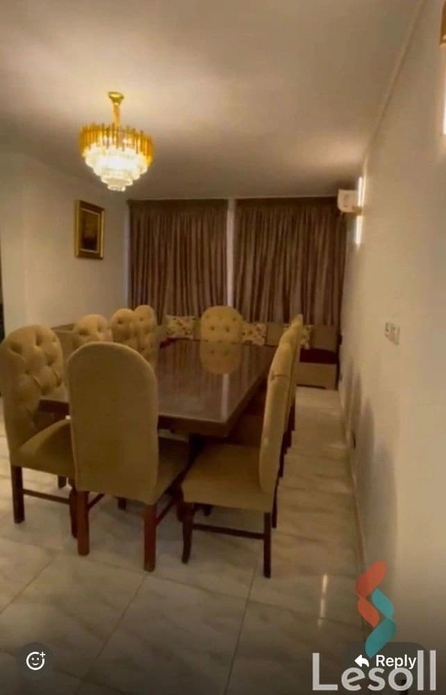 Furnished Apartment for Rent in Shehab Street, Mohandessin |