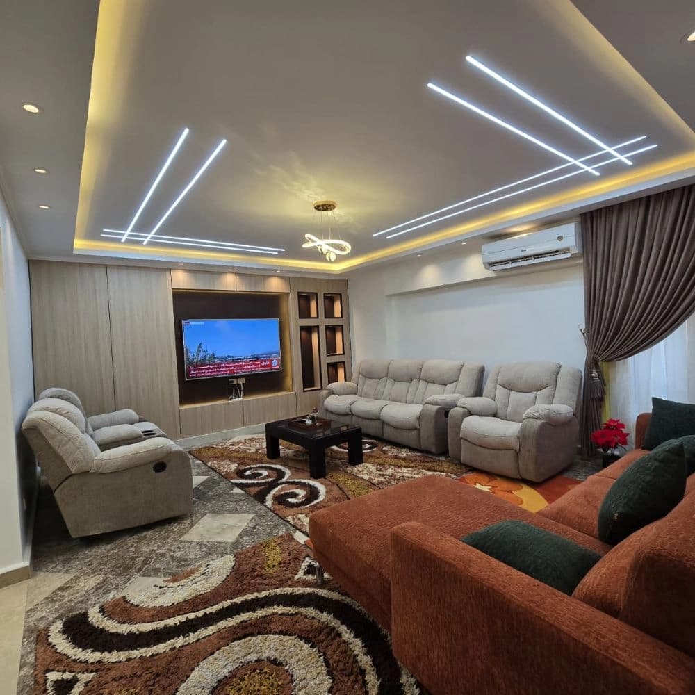 Furnished Apartment for Rent in Dokki | Mossadak Street