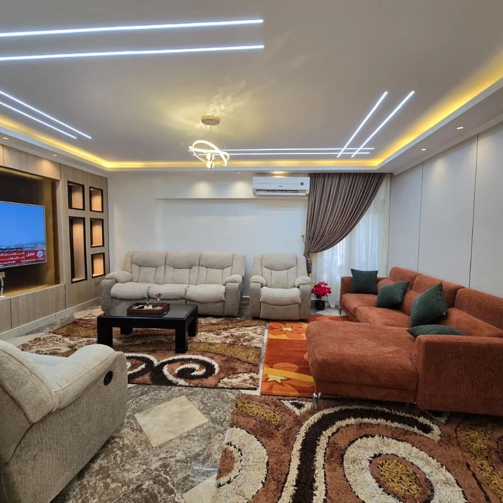 Furnished Apartment for Rent in Dokki | Mossadak Street