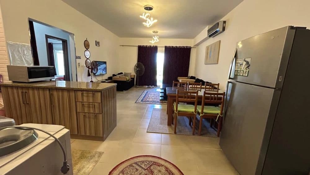 Daily Chalet Amwaj Sidi Abdelrahman 135m Garden 2nd Row Sea