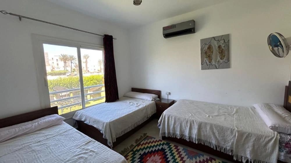 Daily Chalet Amwaj Sidi Abdelrahman 135m Garden 2nd Row Sea