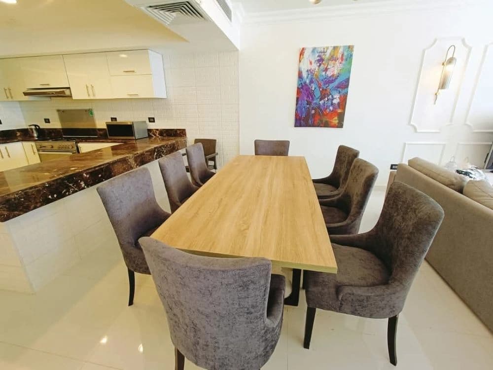 Luxury Villa for Rent Marina 7 First Row Sea View Towers
