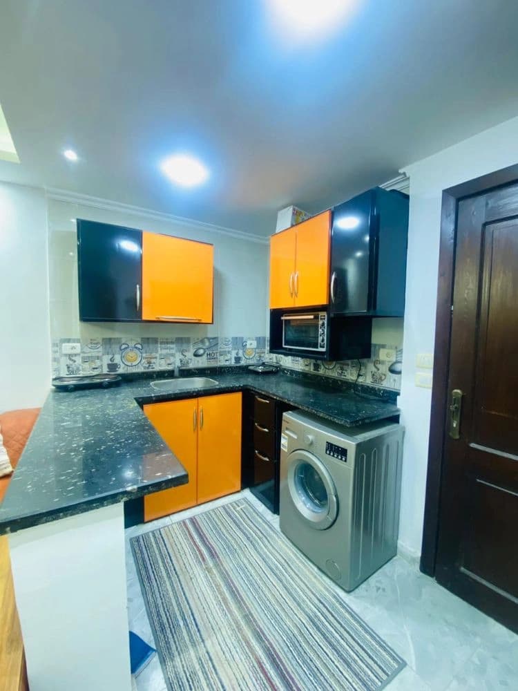 Daily chalet for rent, 7th floor, party area view