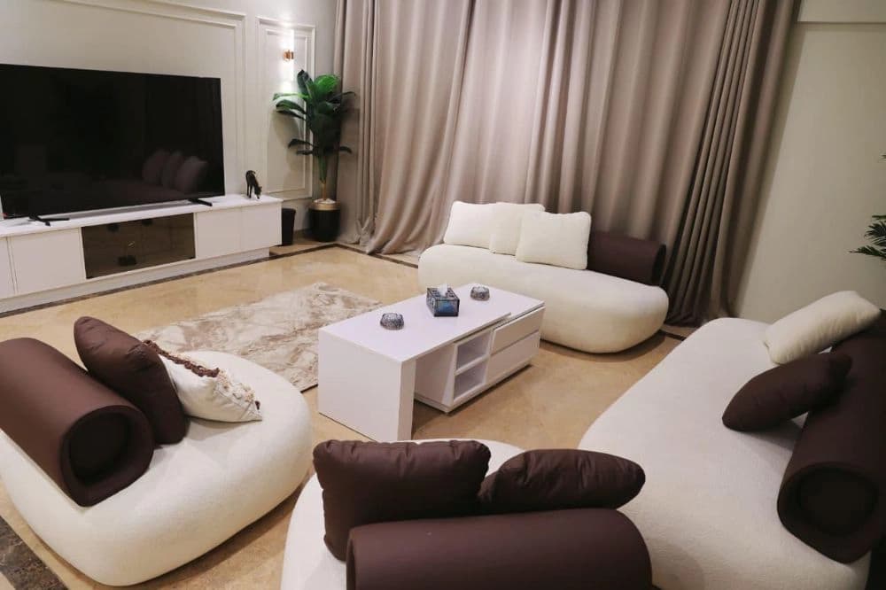 Fully Furnished Twin House for Rent – Madinaty