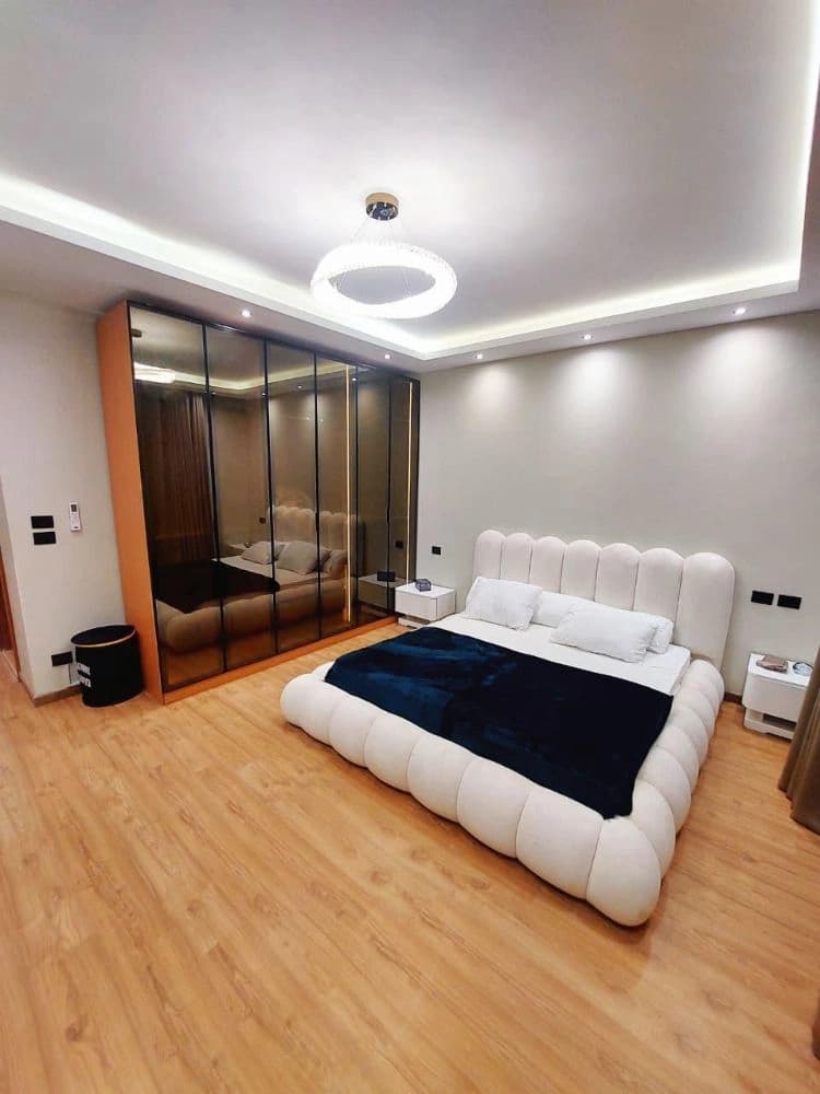 Fully Furnished Twin House for Rent – Madinaty