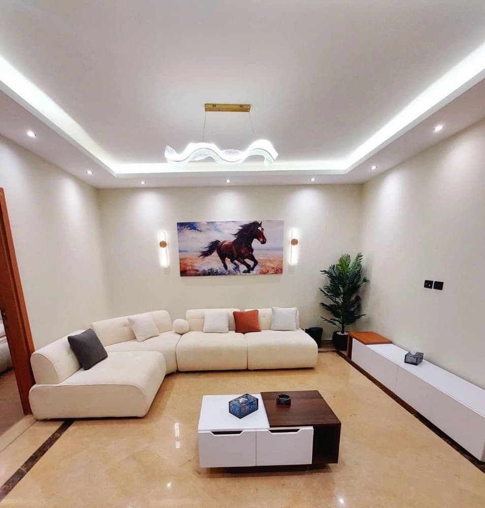 Fully Furnished Twin House for Rent – Madinaty