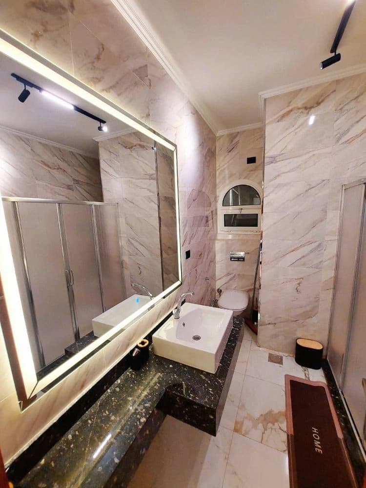 Fully Furnished Twin House for Rent – Madinaty