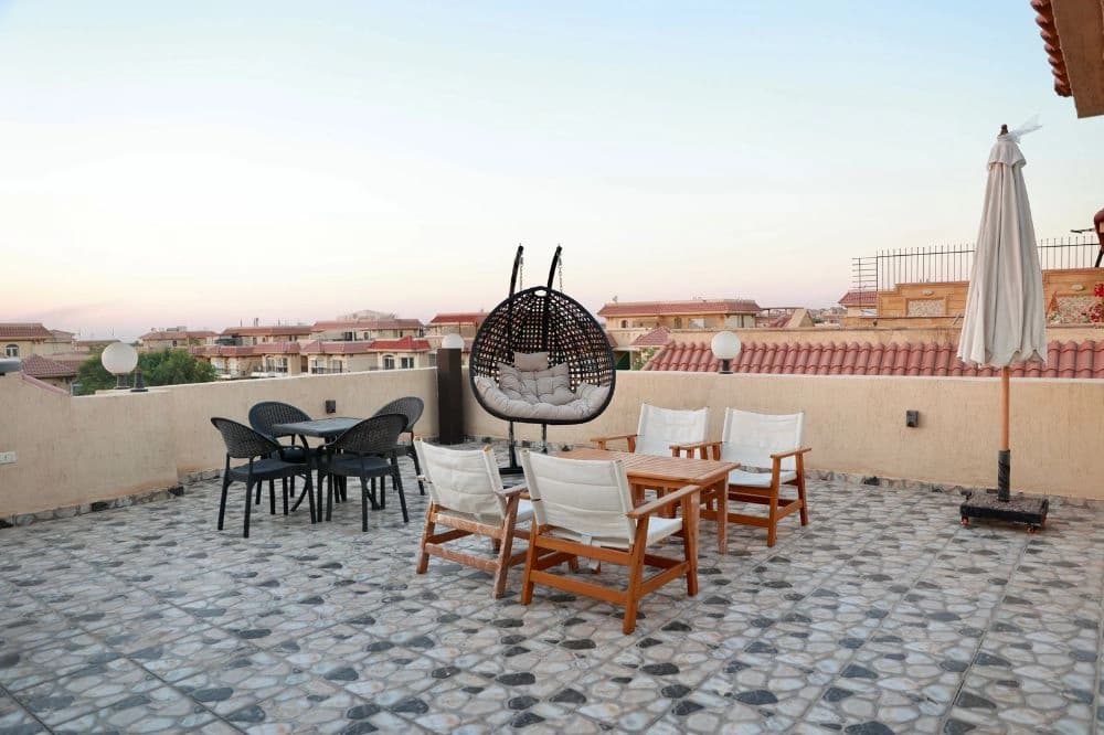 Furnished Villa for Rent in Madinaty Prime Location
