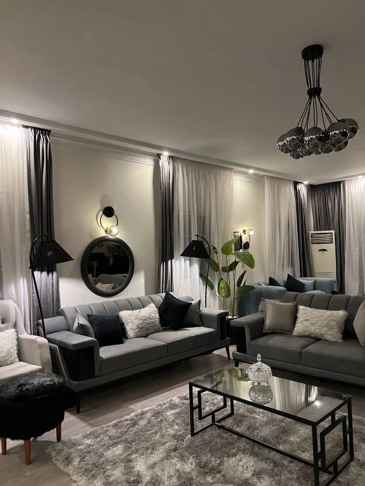 Fully Furnished Standalone Villa for Rent – Madinaty