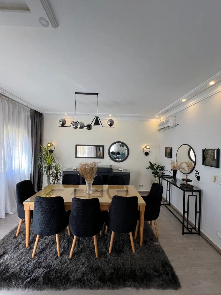 Fully Furnished Standalone Villa for Rent – Madinaty