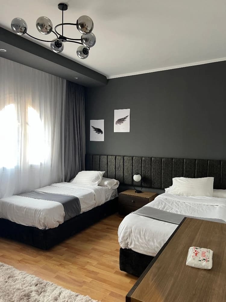 Fully Furnished Twin House for Rent – Madinaty