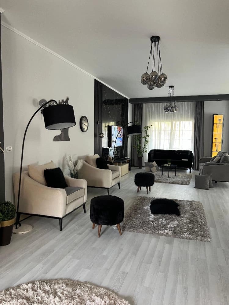 Fully Furnished Twin House for Rent – Madinaty