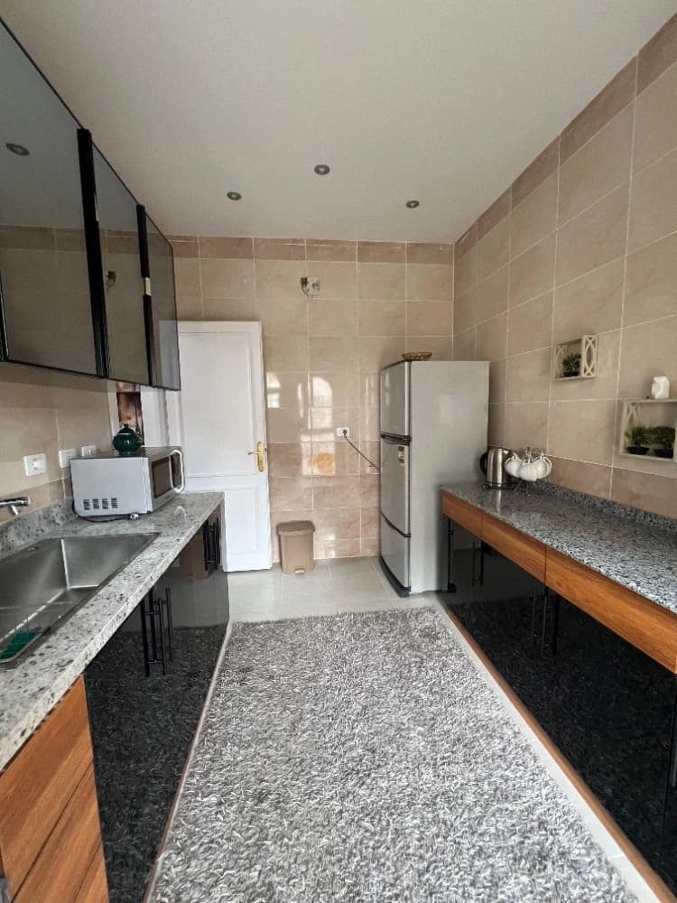 Fully Furnished Twin House for Rent – Madinaty