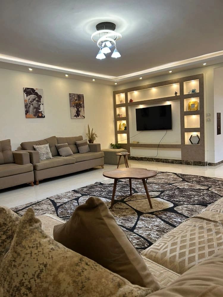 VIP Furnished Apartment for Rent – Mohandessin
