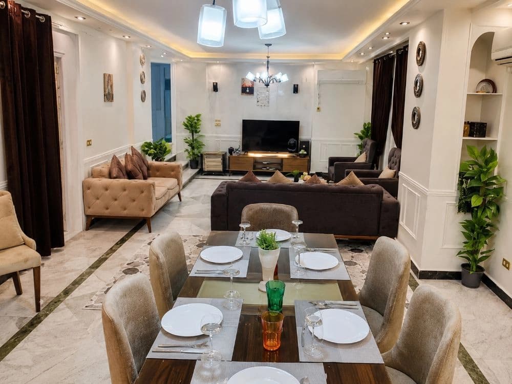 Furnished Apartment for Rent – Lebanon Square