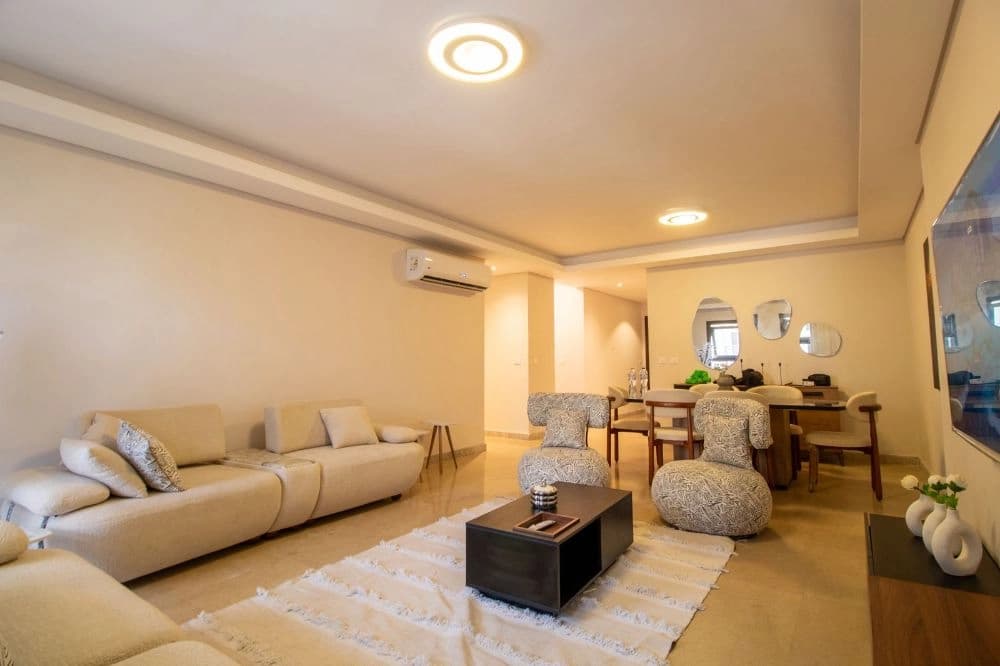 Apartment for Rent in ZED Towers | 211 sqm Fully Furnished