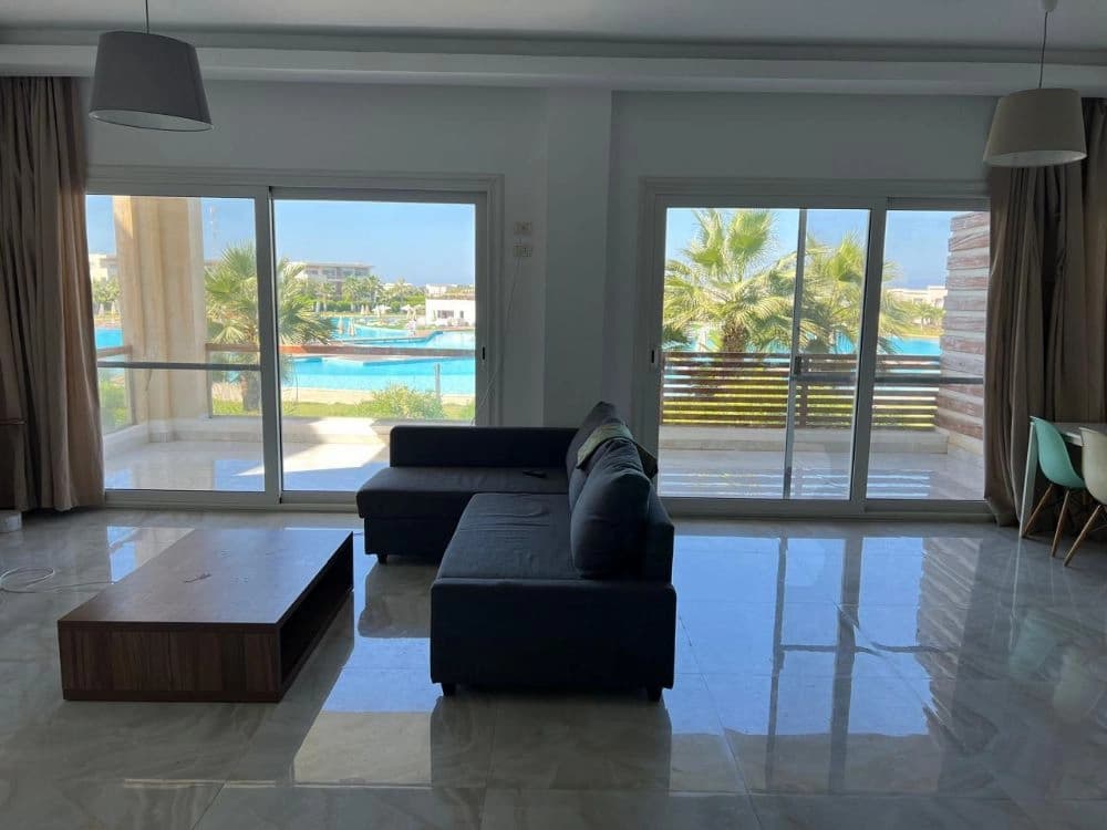 Chalet for Rent in Amwaj – North Coast | Costa Pool View