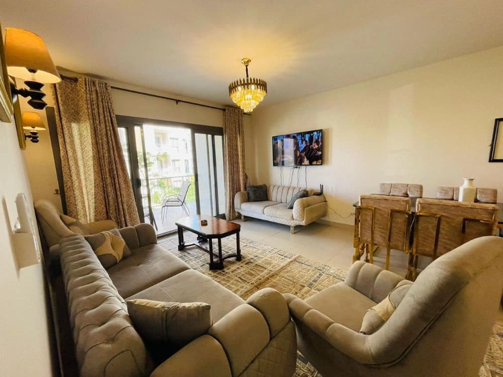 Luxury Chalet for Rent in Marassi -Marina2|Direct Pool View