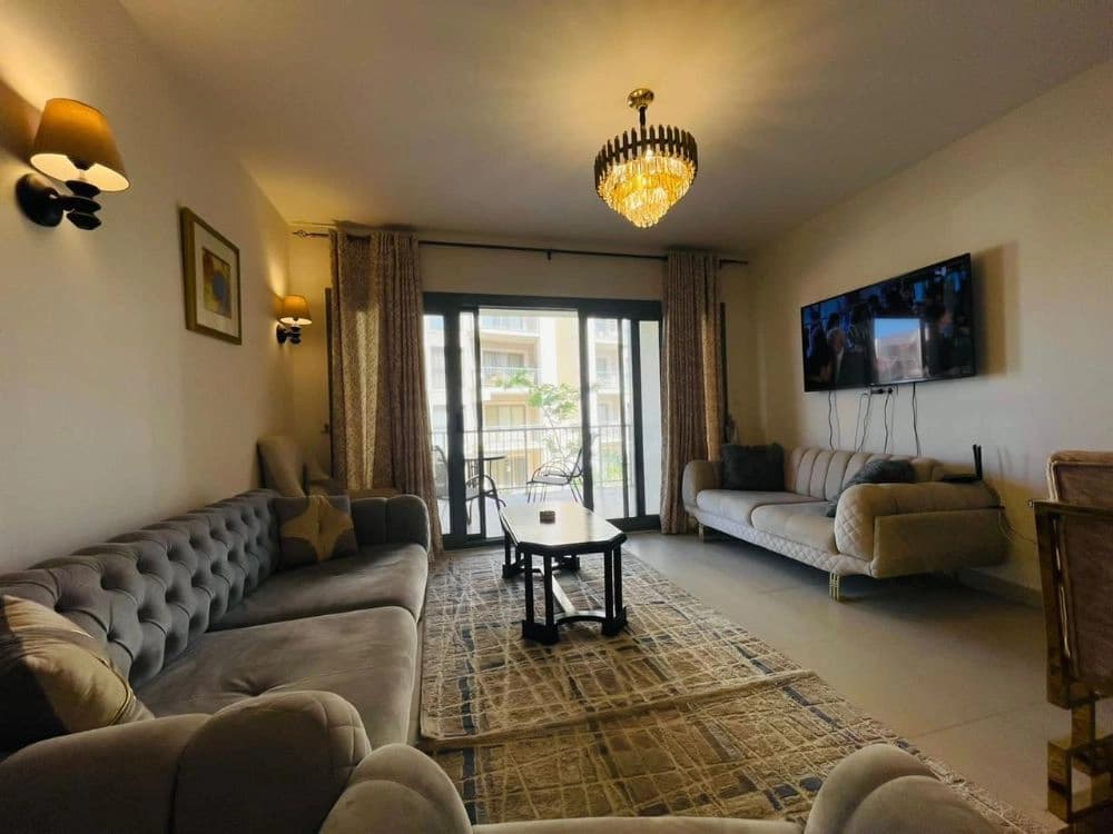 Luxury Chalet for Rent in Marassi -Marina2|Direct Pool View