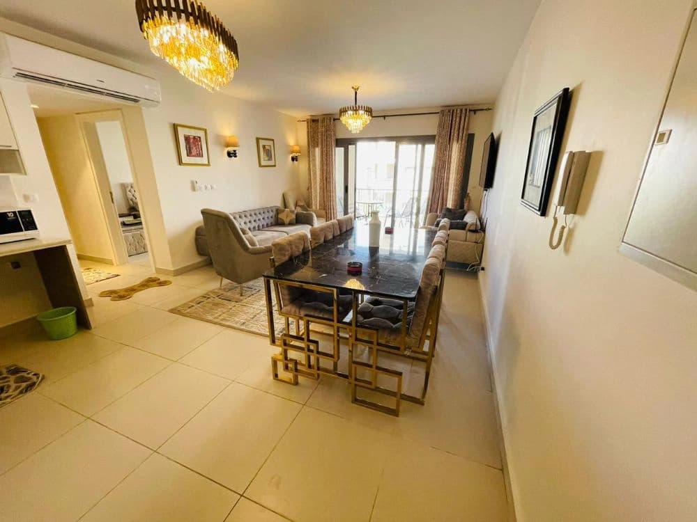 Luxury Chalet for Rent in Marassi -Marina2|Direct Pool View