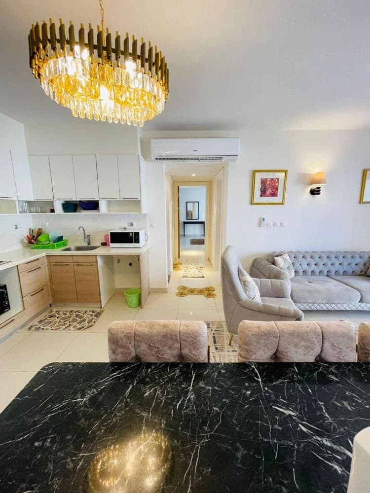 Luxury Chalet for Rent in Marassi -Marina2|Direct Pool View