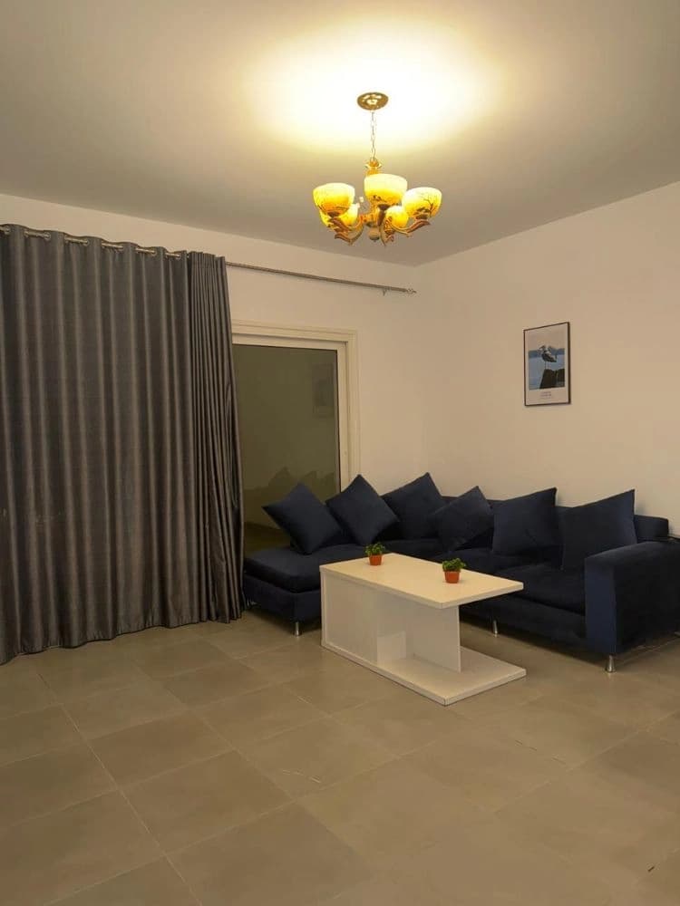 Chalet for Rent in Amwaj North Coast-Private Roof Pool View