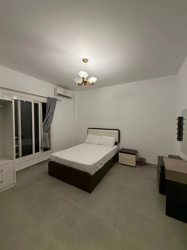 Chalet for Rent in Amwaj North Coast-Private Roof Pool View