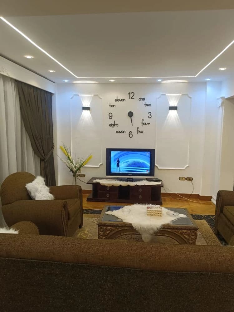 Furnished Apartment for Rent in Abbas El Akkad Main Street